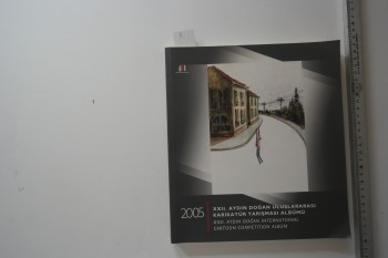 XXII. Aydın Doğan Uluslar arası Karikatür Yarışması Albümü /Aydın Doğan Vakfı , 287 s.