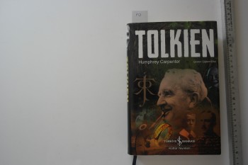 Tolkıen –Humphrey Carpenter BİRİNCİ BASKI /İş Bankası Kültür,2017,324 s. (Ciltli)