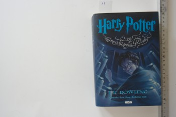 Harry Potter Zümrüdüanka Yoldaşlığı –J. K. Rowling /YKY,2003,1114 (1. Baskı)