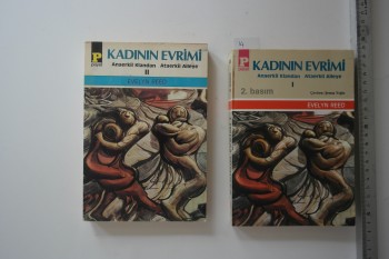 Kadının evrimi – Evelyn Reed/Payel,1994(Cilt 1-2)