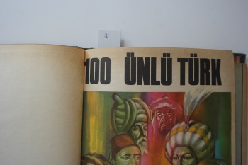 100 Ünlü Türk (Ciltli)