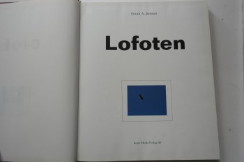 Lofoten – Frank A. Jenssen , Lopo Media Forlag AS , 208 s. (Ciltli)