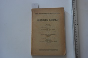 Milletler Arası Mahkemeler