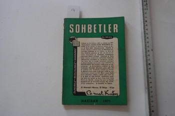 Sohbetler Haziran – Cemal Kutay