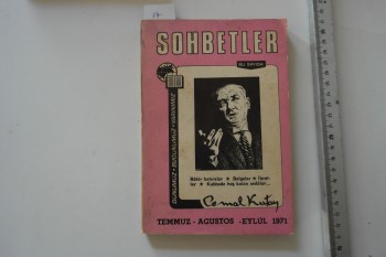 Sohbetler Temmuz Ağustos Eylül – Cemal Kutay