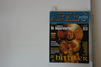 Arkeo Atlas Sayı: 3 Yıl: 2004