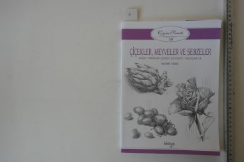 Çiçekler Meyveler ve Sebzeler Çizim Sanatı 10 – Giovanni Civardi
