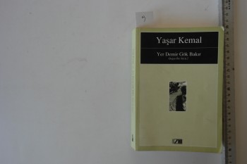 Yer Demir Gök Bakır – Yaşar Kemal, Adam, 356 s.