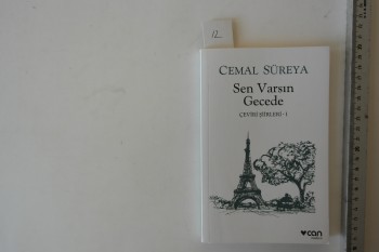 Sen Varsın Gecede – Cemal Süreya, Can, 109 s.