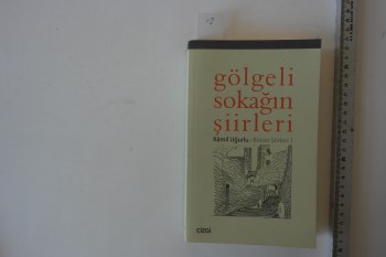 Gölgeli Sokağın Şiirleri – Kamil Uğurlu, Çizgi, 299 s.