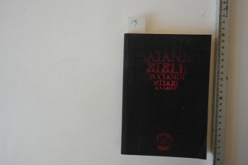Şeytanın Kitabı satanic Bible – A. S. Lavey, Altıkırkbeş, 2012