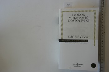 Suç ve Ceza – Dostoyevski, Türkiye İş Bankası, 687 s.