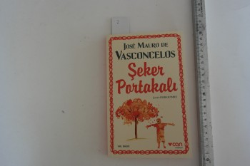 Şeker Portakalı-Jose Mauro De Vasconcelos-Can, 1983, 183 s.