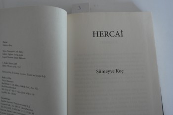 Hercai- Sümeyye Koç-  Epsilon, 2019, 432 s. (Ciltli)