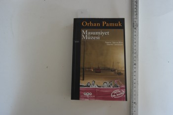 Masumiyet Müzesi-Orhan Pamuk-YKY, 2012, 506 s.