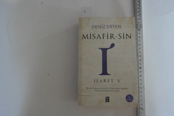 Misafir-sin-Deniz Erten-Mona, 2019, 611 s.