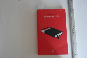 Ray Bradbury- Fahrenhit 451- İthaki, 2019, 202 s.