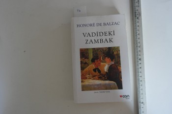 Vadideki Zambak-Honore De Balzac-Can, 2020, 328 s.