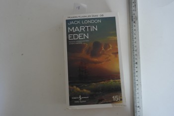 Martin Eden-Jack London- Türkiye İş Bankası,2019, 217 s.