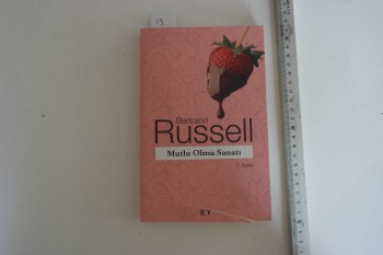 Mutlu Olma Sanatı-Bertrand Russell-Say, 2018, 189 s.