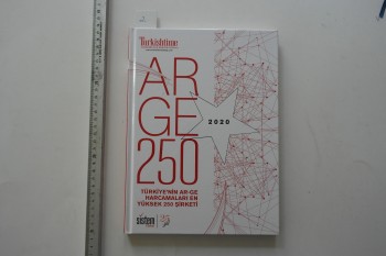 Arge 250 Türkiye’nin Ar-Ge Harcamaları En Yüksek 250 Şirket – Sistem Global , 267 s. (Ciltli)