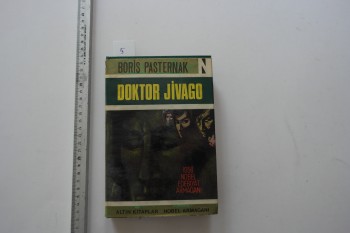 Doktor Jivago – Boris Pasternak , Altın Kitaplar , 508 s. (Ciltli Şömizli)