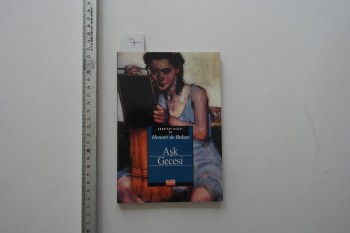 Aşk Gecesi – Honore de Balzac , Milliyet Yayınları , 110 s.