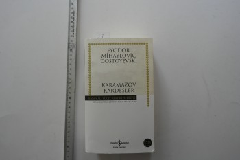 Karamazov Kardeşler – Fyodor Mihayloviç Dostoyevski , Türkiye İş Bankası Yayınları , 1025 s.