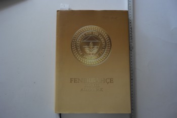 Fenerbahçe 100. Yıl Almanak (Ciltli, Şömizli), 2007, 276 s.