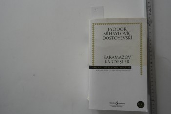 Karamazov Kardeşler – Dostoyevski, Türkiye İş Bankası, 1025 s.