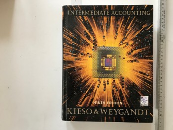 Intermediate Accounting Ninth Edition – Kieso & Weygandt , Intel İnside , 1423 s. (Ciltli)