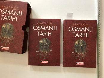 Osmanlı Tarihi – Ahmet Rasim , Hürriyet Yayınları (Kutulu 2 Cilt Takım)