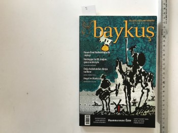 Baykuş Felsefe Yazıları Dergisi – Doğan Özlem & Alain Badiou & Doğan Göçmen , Alef Yayınları , 260 s.