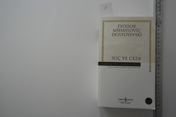 Suç ve Ceza – Dostoyevski, Türkiye İş Bankası, 687 s.