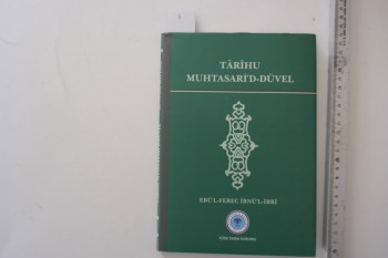 Tarihu Muhtasari’d-Düvel – Ebü’l-Ferec İbnü’l-İbri , Türk Tarih Kurumu , 74 s.  (Ciltli Şömizli)