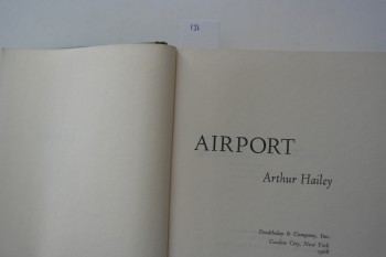 Airport – Arthur Hailey (Ciltli)