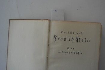 Freund Dein – Emil Gratub (Ciltli)