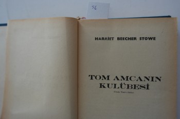 Tom Amcanın kulübesi – H.Beecher Stowe(Ciltli)