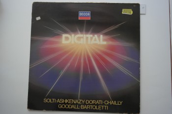 Digital – Solti Ashkenazy Dorati Chailly Goodall Bartoletti , Decca