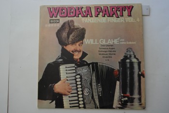 Vodka Party Tanzende Finger Vol.4 – Will Glahe , Decca