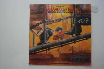 An American Tail Music From the Motion Picture Soundtrack – Steven Spielberg , MCA Records