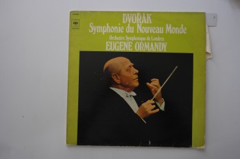 Dvorak Symphonie Du Nouveau Monde – Eugene Ormany , CBS
