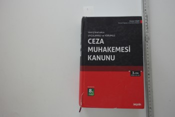 Yeni İçtihatlarla Uygulamalı ve Yorumlu Ceza Muhakemesi Kanunu 3. Cilt – Osman Yaşar , Seçkin Yayınları (Ciltli)