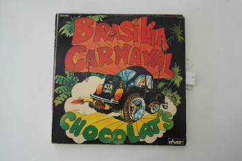 Brasilia Garnaval – Chocolat’s / Elver, Kapak:9 Plak:9