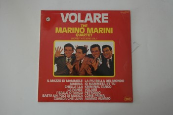 The Marino Marini Quartet – Greatest Hits Series Vol.1 / Hallmark Records, Kapak:7 Plak:9