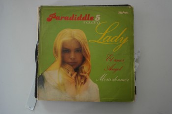 Paradidle 5 İncluding – Lady El Amor Angel Morir De Amor / Blam, Kapak:8 Plak:9