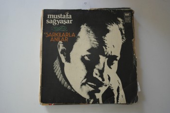 Mustafa Sağyaşar – Şarkılarla Anılar / Kent, Kapak:7 Plak:8