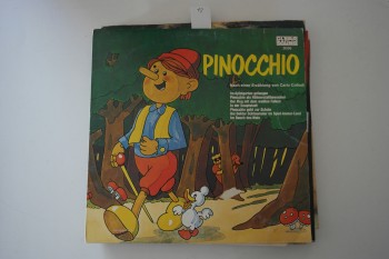 Pinocchio II / Clearsound, Kapak:7 Plak:8