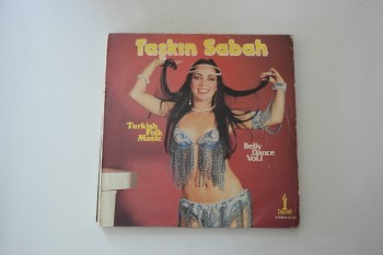 Taşkın Sabah – Türkish Folk Music, Belly Dance Vol.1 / Dscar, Kapak:8 Plak:8