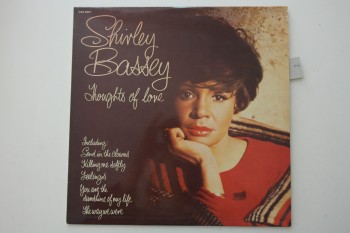 Yhought Of Love – Shirley Bassey / UA, Plak:9 Kapak:8
